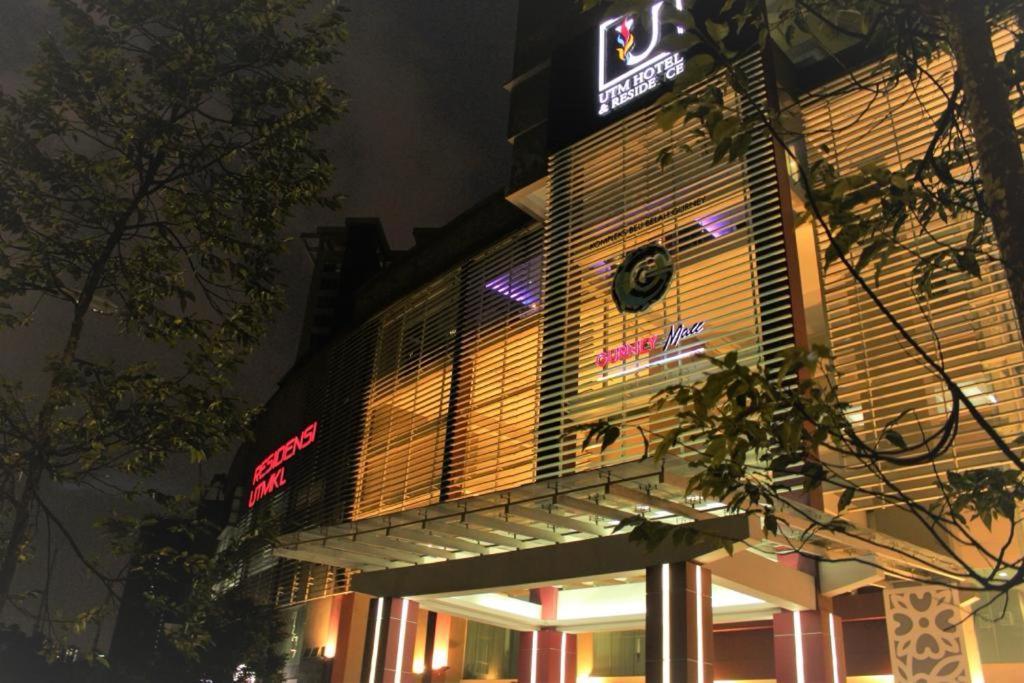 Utm Hotel & Residence Kuala Lumpur Eksteriør billede